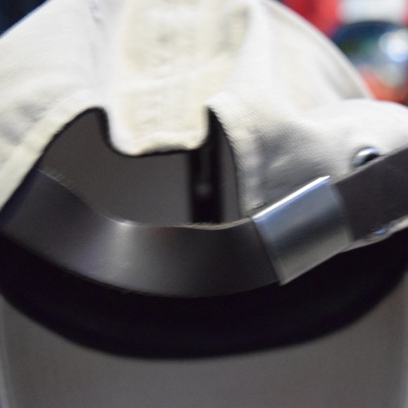 Champions Beige Hat with Leather Strap - Picture 4 of 5